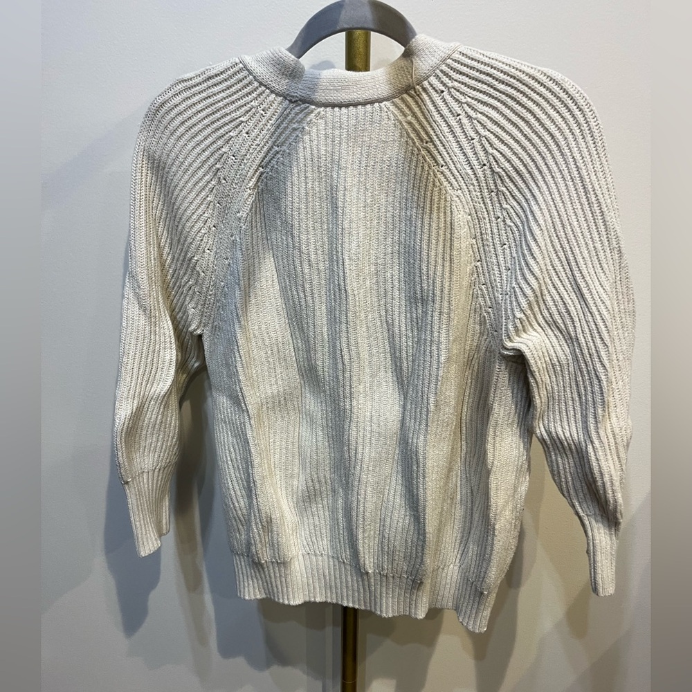 Free Assembly Cream Button-Up Cardigan - Picture 3 of 3